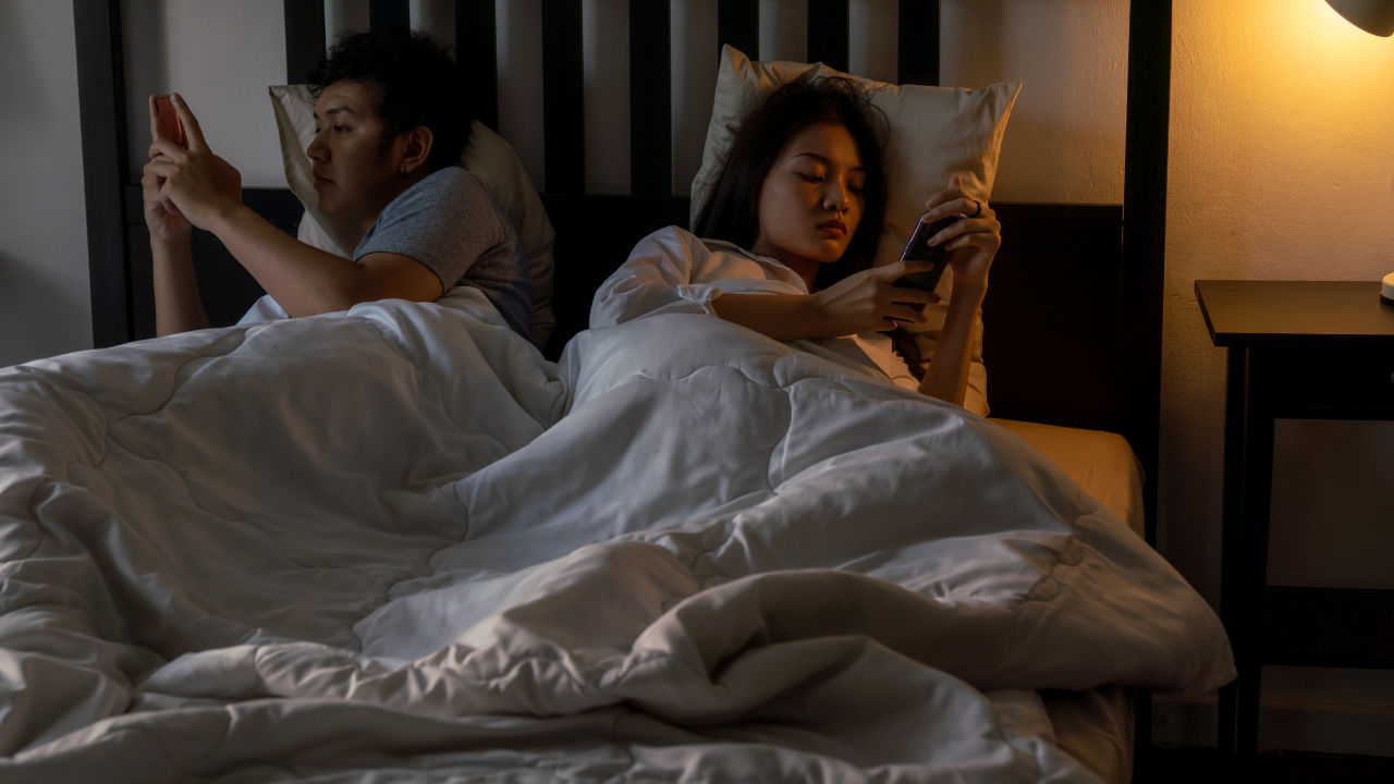 16. Acting like roommates instead of partners