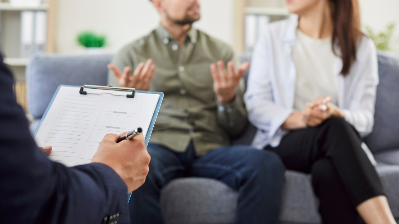 8. Viewing counseling as a competition