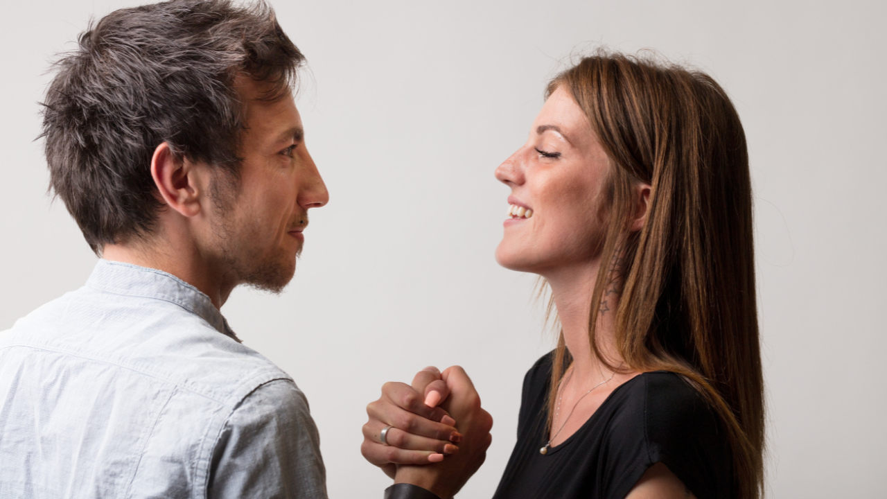 20. Treating the relationship like a competition