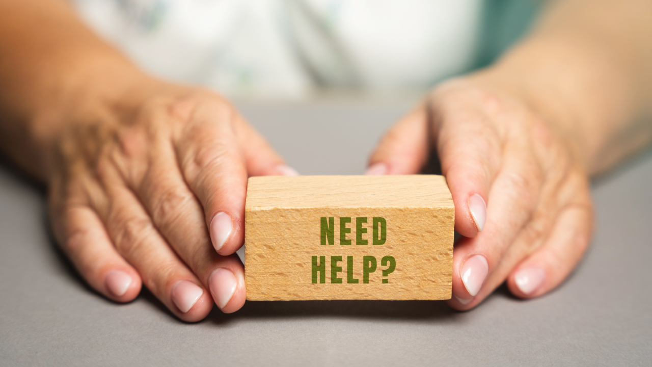 13. Ask for Help When Needed