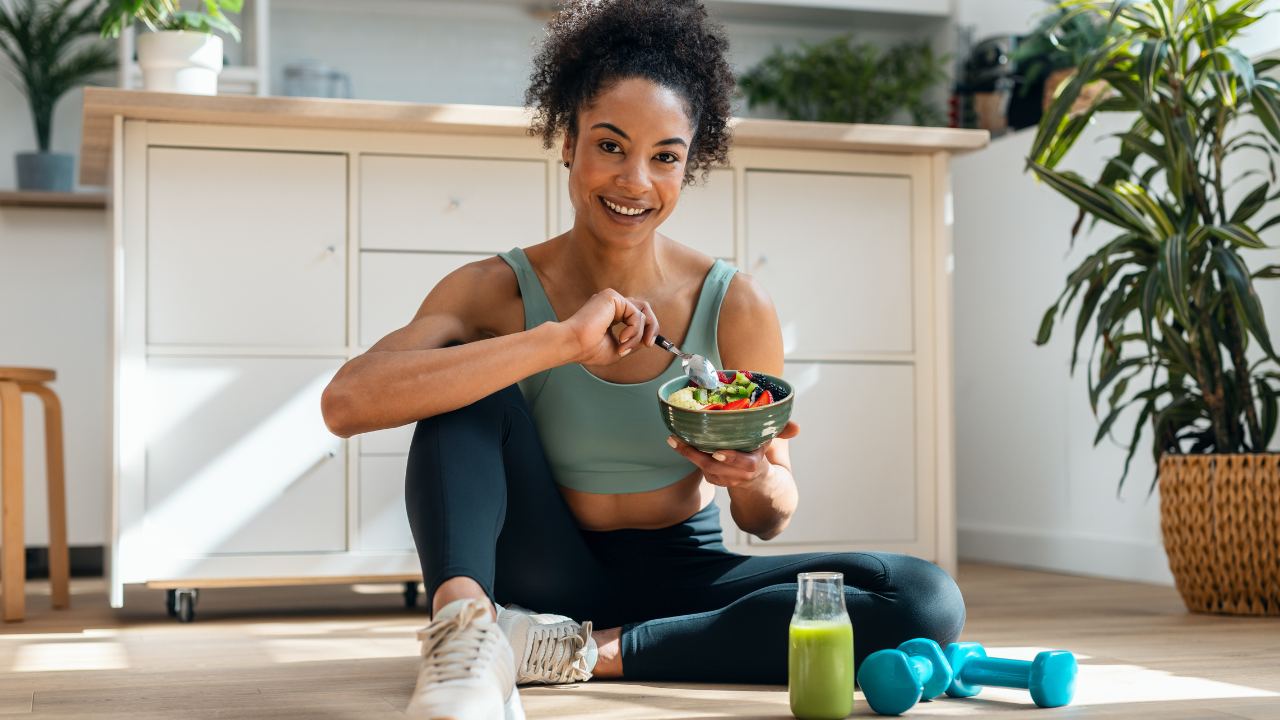 1. Healthy Eating