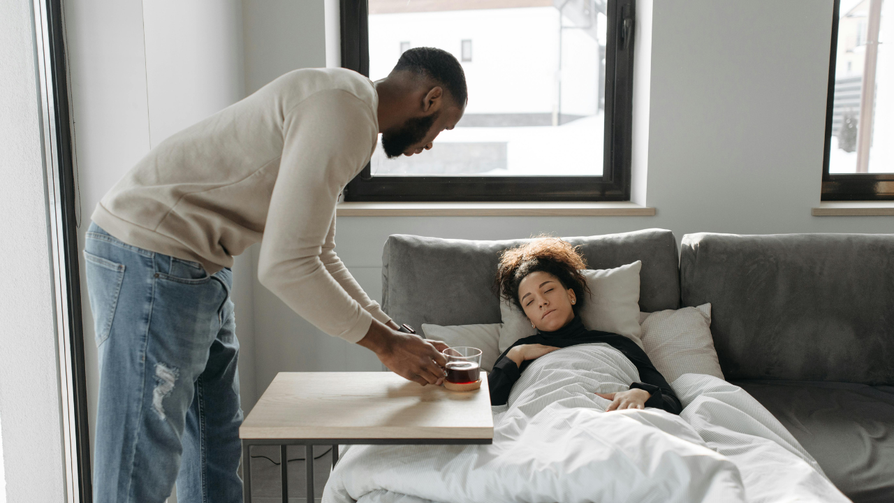 8. You feel more like a caretaker than a partner