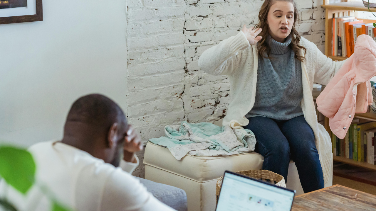 4. You handle all the planning and emotional effort