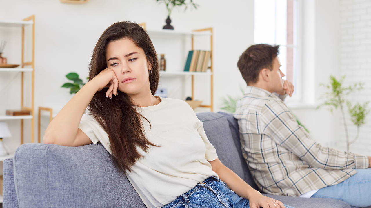 2. Avoiding conflict completely can create emotional distance