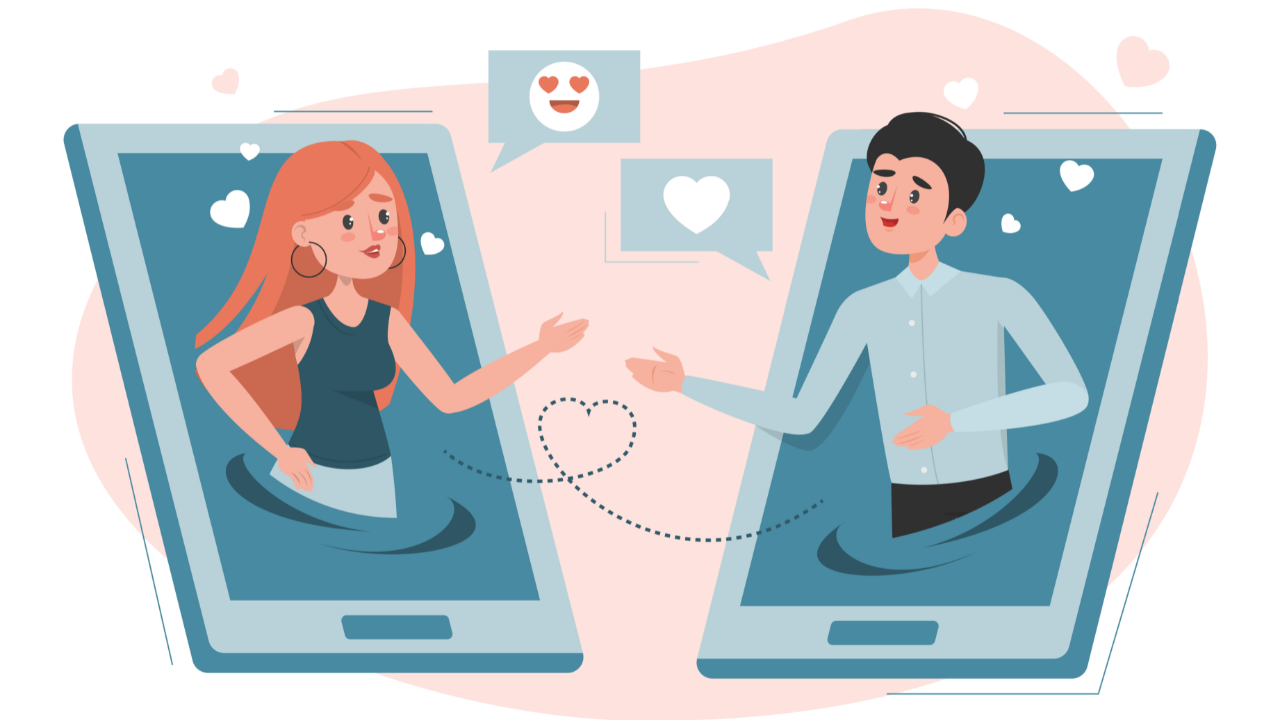 3. Flirtatious Texting That Is Kept Secret