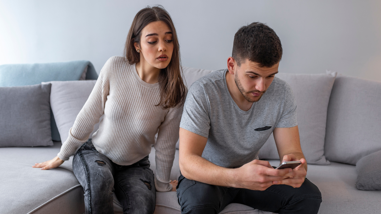 6. Secret Contact With an Ex