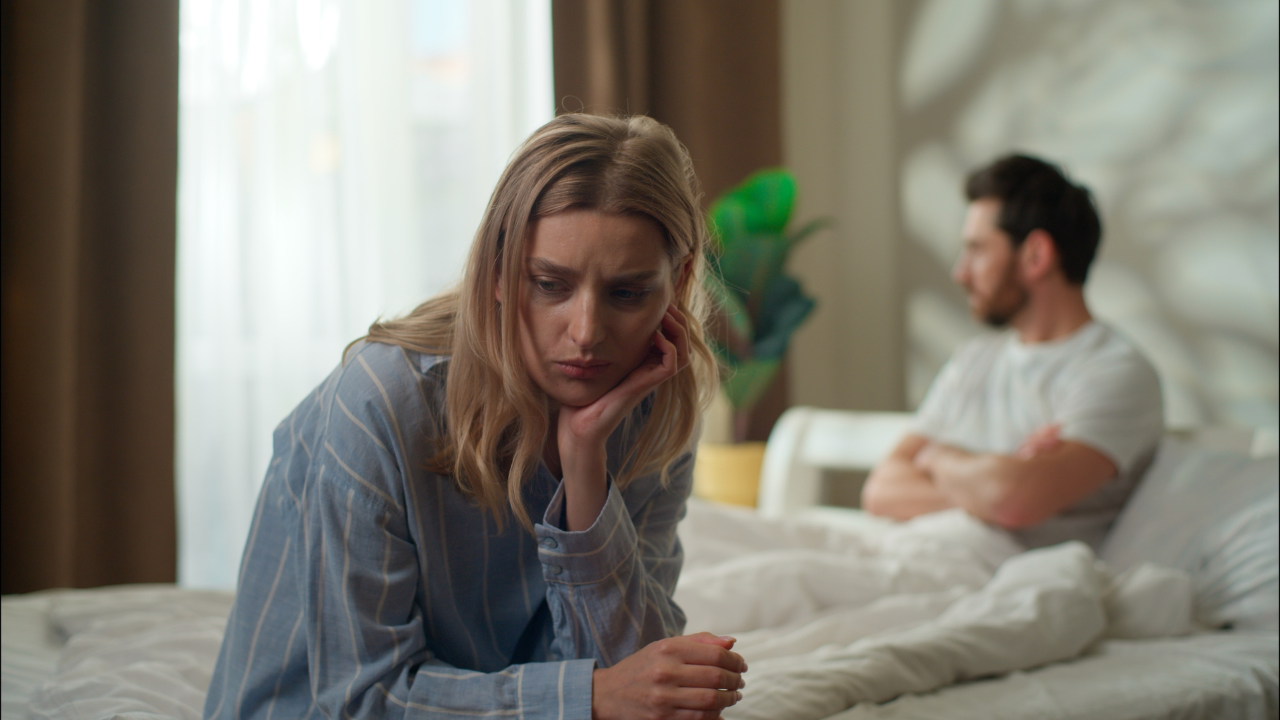 12. Stress Always Ruins Intimacy